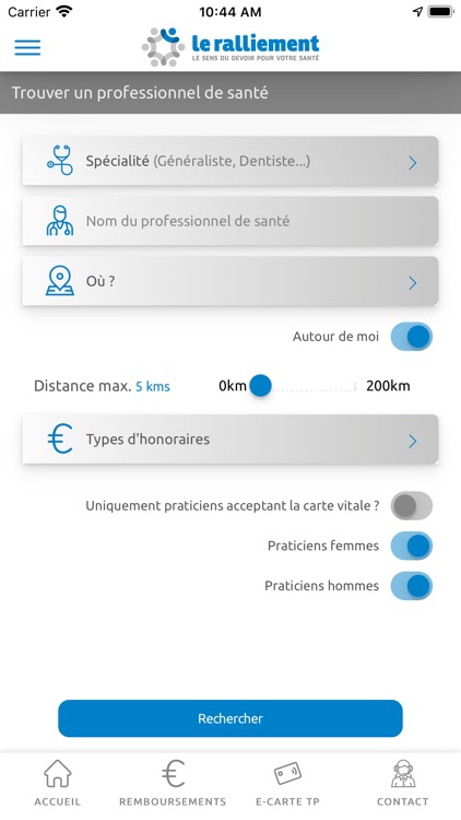 Mutuelle Le Ralliement screenshot-5