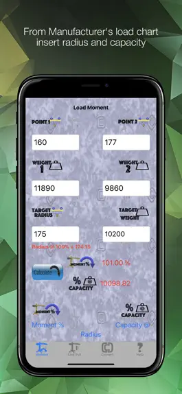 Game screenshot Crane Pick Calculator apk