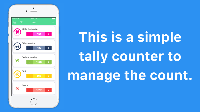 ALLCounter Tally CounterToDo
