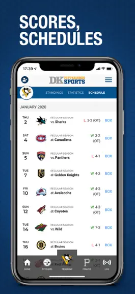 Game screenshot DK Pittsburgh Sports hack