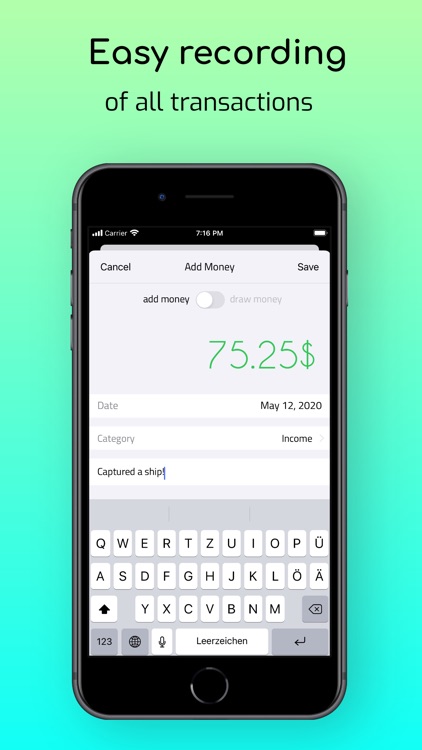 Simple Cashbook screenshot-3