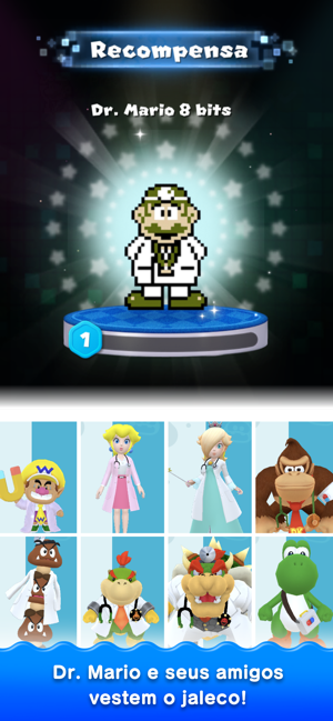 ‎Dr. Mario World Screenshot