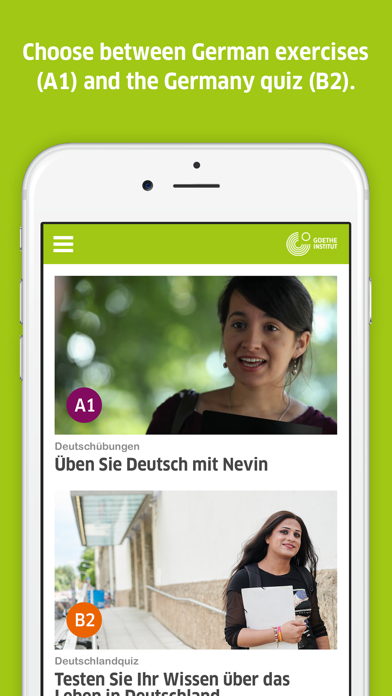 How to cancel & delete Mein Weg nach Deutschland from iphone & ipad 1