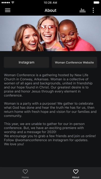 Woman Conference screenshot 2