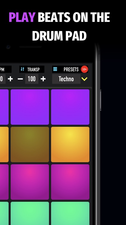 Mixpads-Drum Pads DJ Mixer PRO screenshot-3
