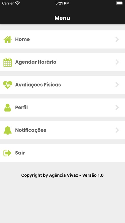 Doctorfit Alunos screenshot-3