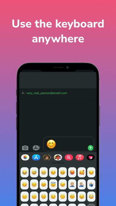 Emoji Keyboard screenshot 3