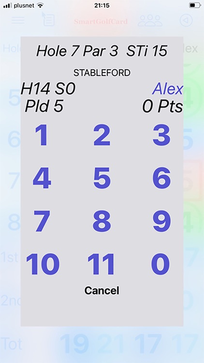 SmartGolfCard screenshot-5