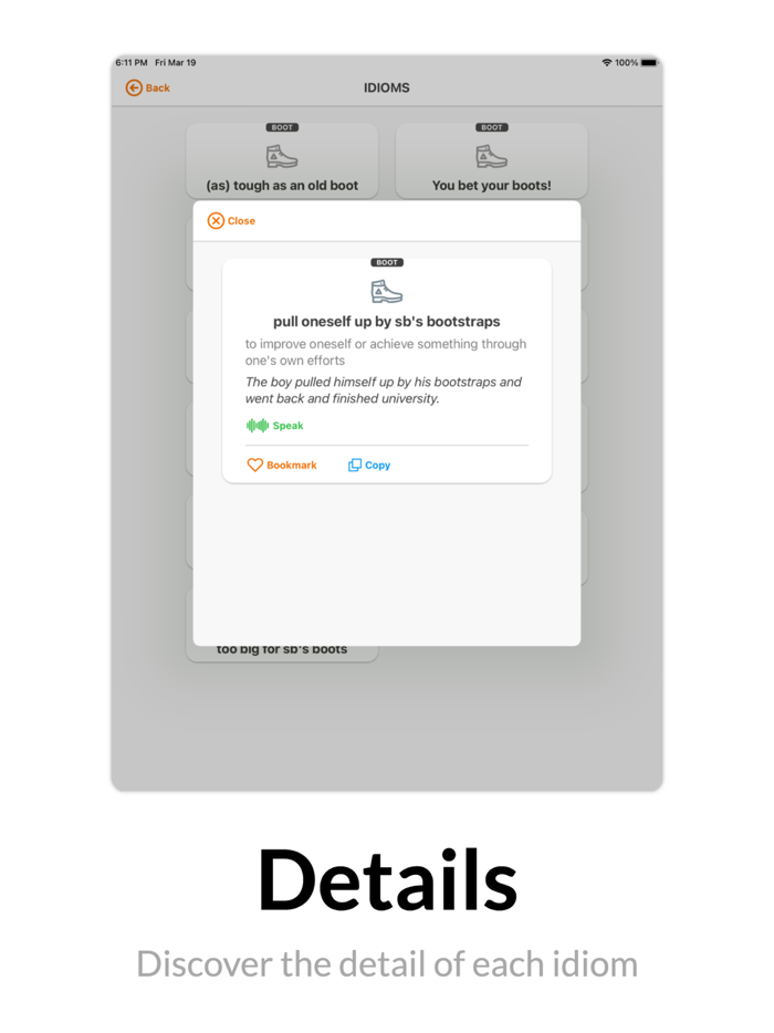English Clothing Idioms