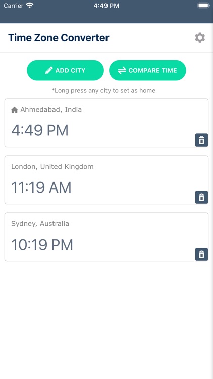 Space STEM TimeZone Converter