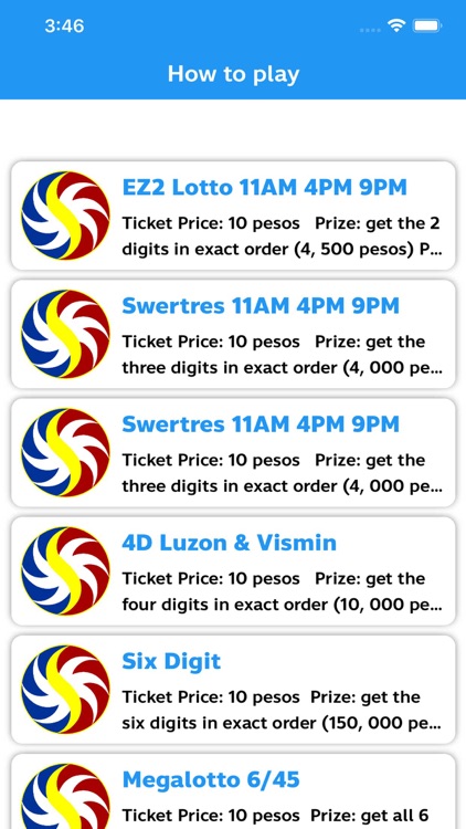 PCSO Lotto Results today screenshot-3