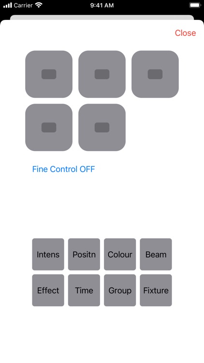 iHog - OSC Remote for Hog 4 screenshot-5