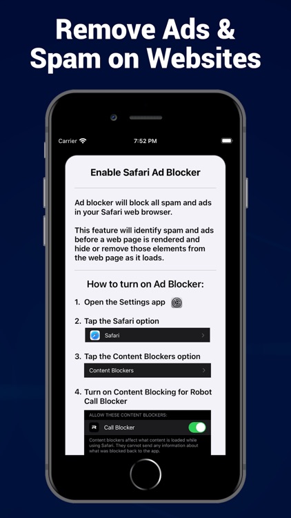 Robot Call Blocker screenshot-3