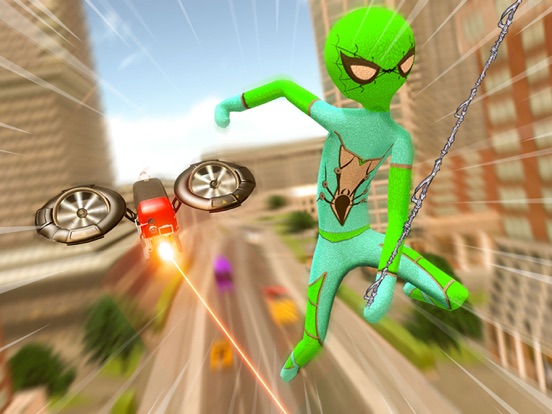 stickman araignée corde héros stickman araignée corde héros