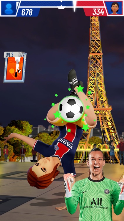 PSG Soccer Freestyle