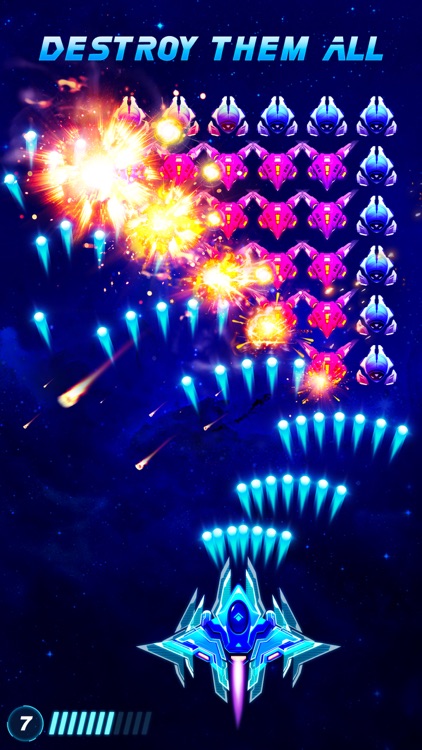 Galaxy War: Space Shooter screenshot-3