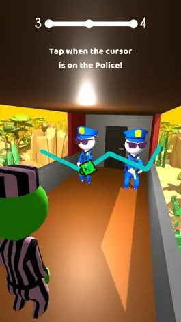 Game screenshot Train Heist 3D hack