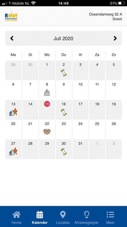 Afvalkalender RMN