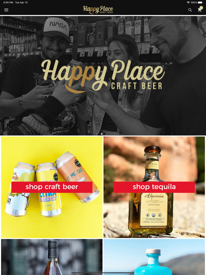 Happy Place Craft Beer