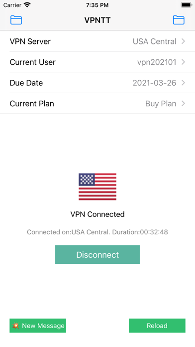 VPNTT - Global Unlimited VPN screenshot 2