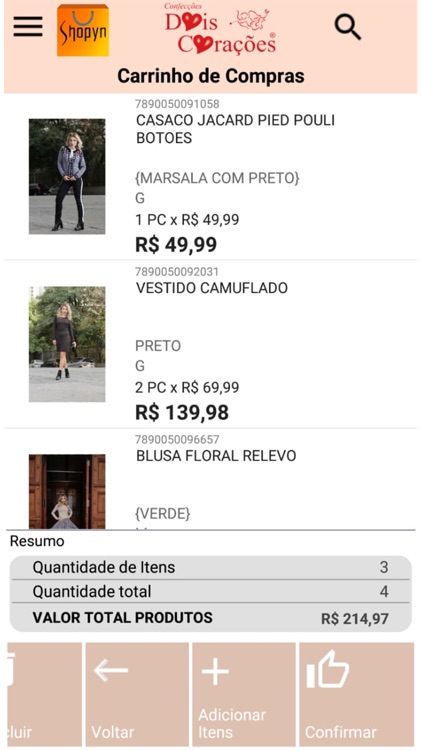 Dois Corações Shopyn screenshot-3