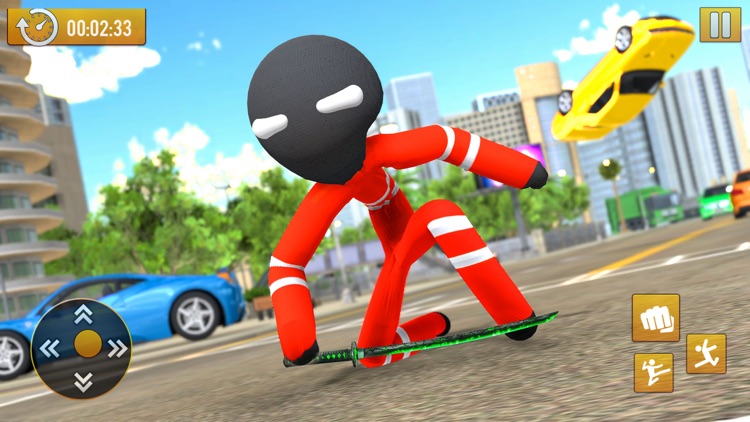 Stick Hero City Rescue screenshot-3