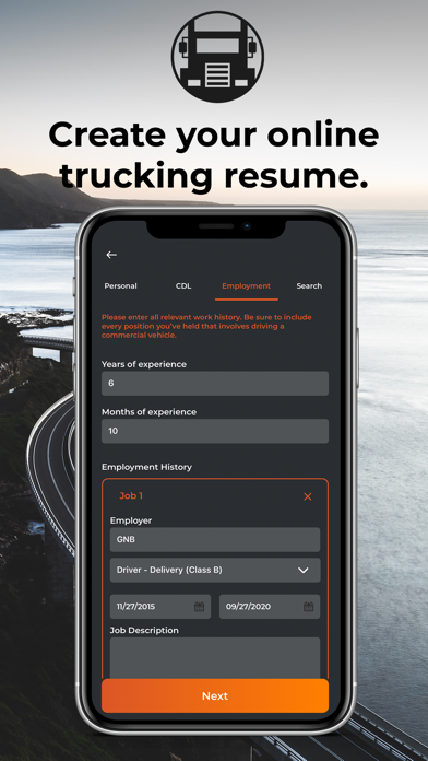 Truckers Network Rate Shippers screenshot 2