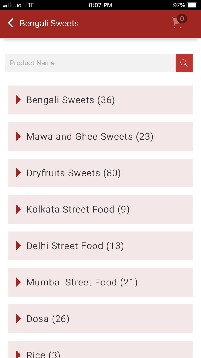 Shree Gangour Sweets Indore