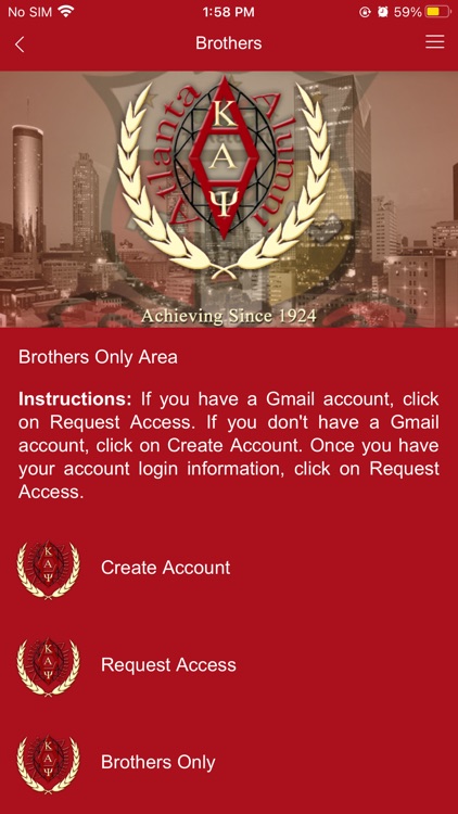 Atlanta Alumni Chapter app