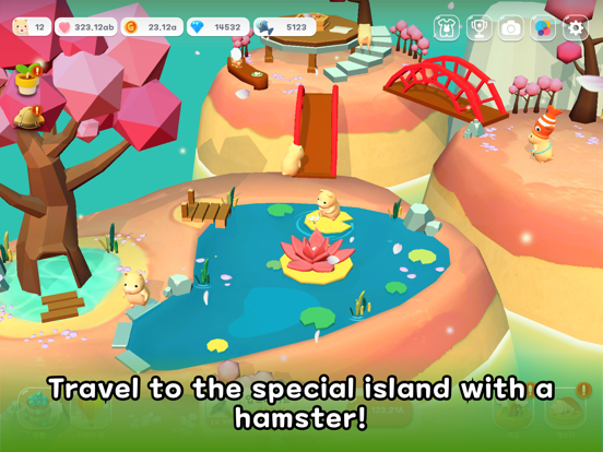 Hamster Village screenshot 2