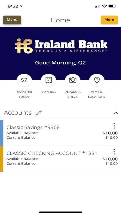 Ireland Bank Mobile Banking screenshot-3