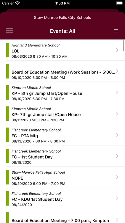 Stow Munroe Falls City Schools by Stow Munroe Falls City Schools