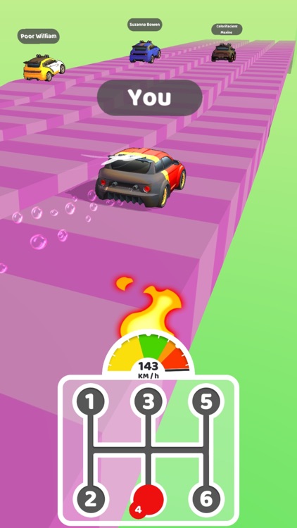 手档赛车王 (Gear Race 3D) screenshot-3