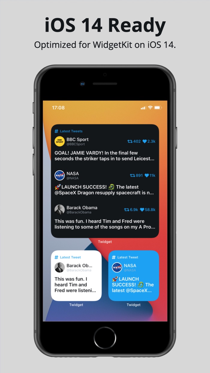 Twidget - Widget for Twitter