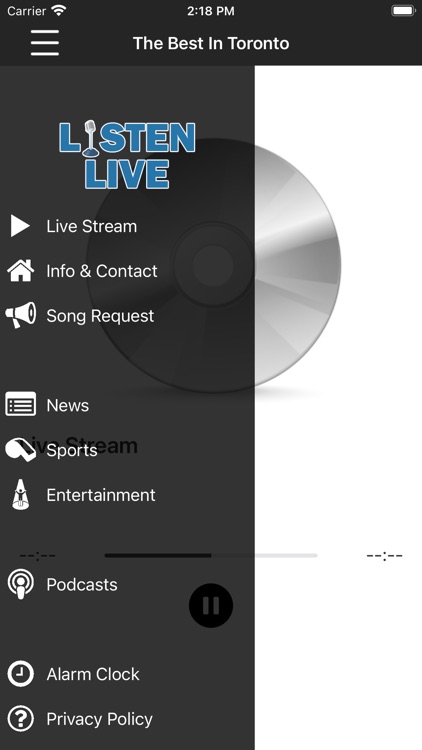 Silverback Radio App