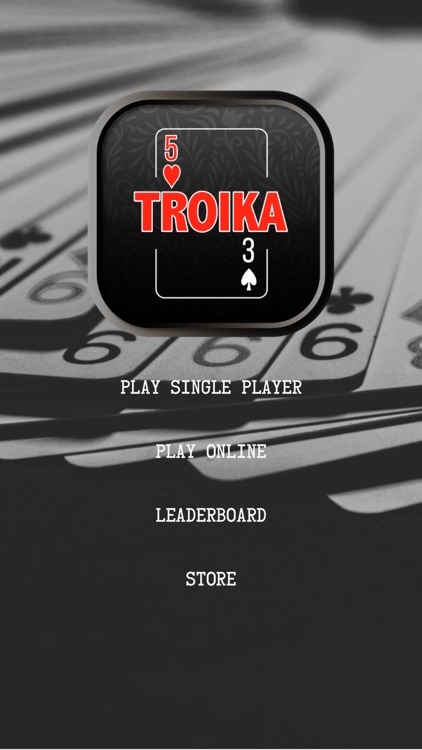 Troika: The Card Game