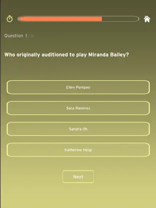 Imágen 5 Quiz for Grey's Anatomy iphone