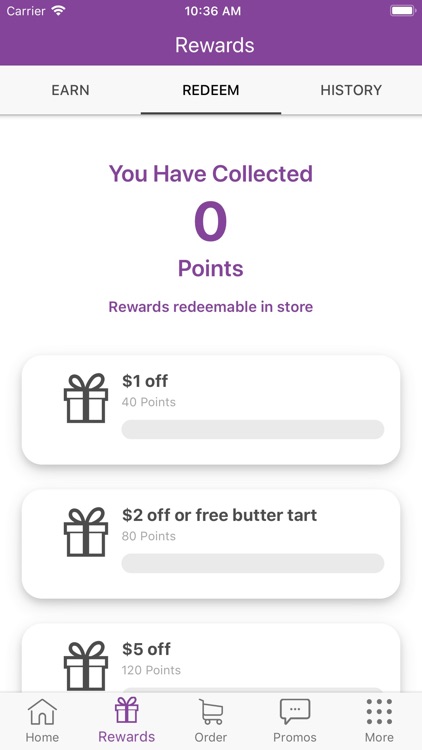 Kates Town Talk Bakery Rewards screenshot-3