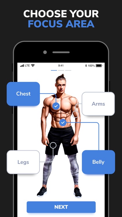 BetterMen: Home Workouts screenshot-3