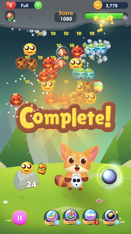 Bubble Shooter – Magic Animal screenshot-4