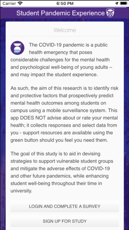 Student Pandemic Experience