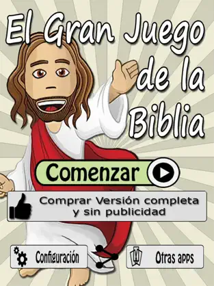 Captura de Pantalla 1 El juego de la biblia iphone