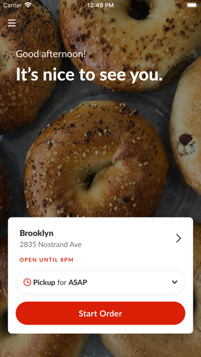 How to cancel & delete Original Brooklyn Bagel from iphone & ipad 2