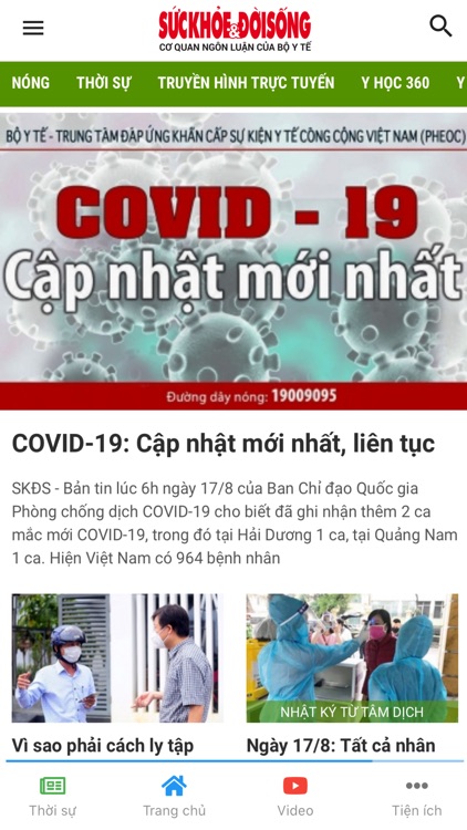 Sức khỏe & Đời sống