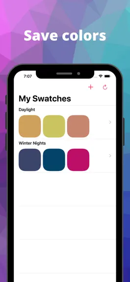 Game screenshot Swatch Saver mod apk