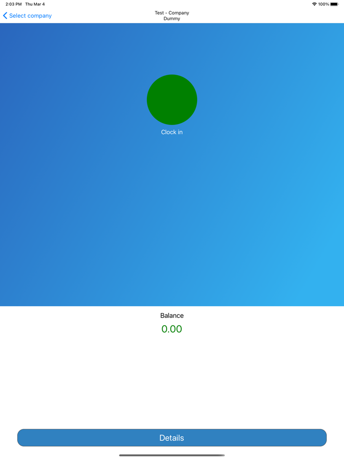 TIMECLAM - Time tracking