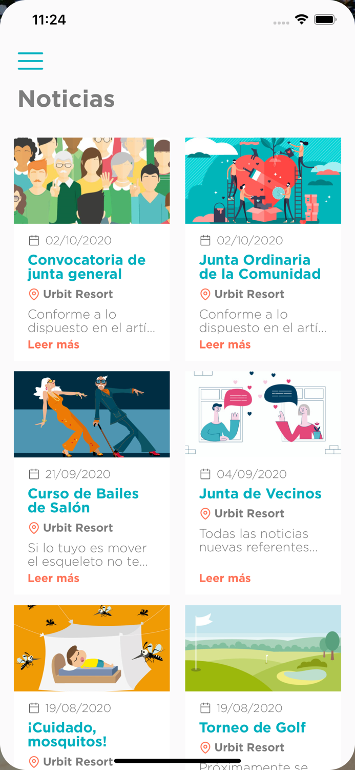 Urbit - Gestión de Resort