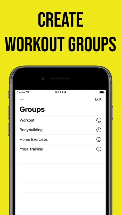 Reps Counter: Workout Tracker