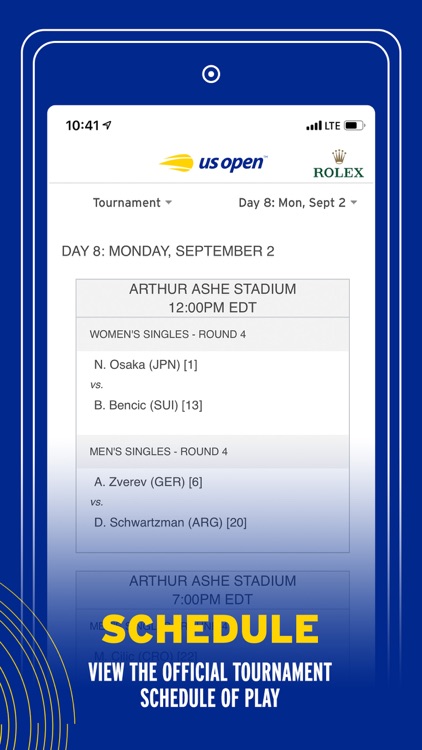 US Open Tennis Championships