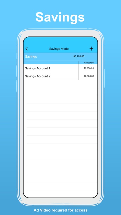 uBudget: Finance Planner screenshot-4
